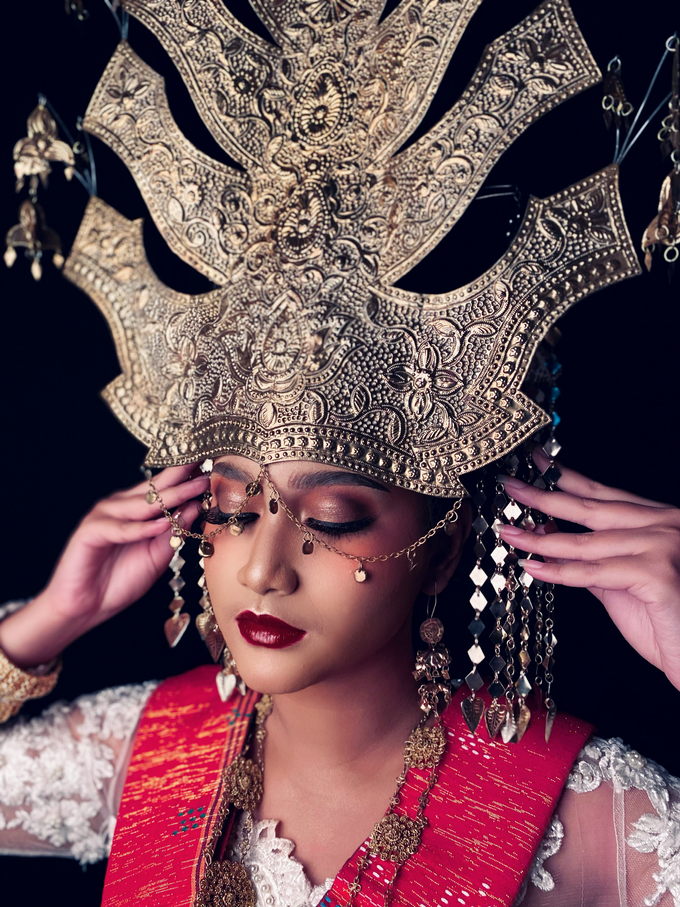 Mandailing Bride by ARStudio Makeup - 004