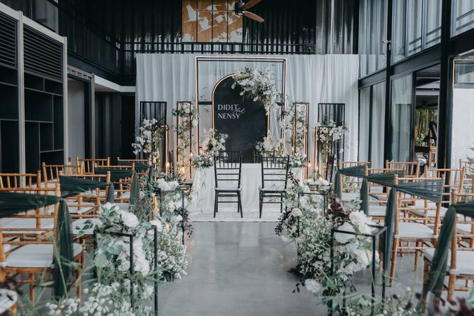 The Wedding of Didit & Nensi by Dura Villas Bali - 007