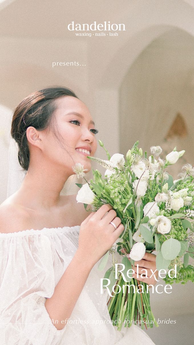 Relaxed Romance - An effortless approach for casual brides by Dandelion ID - 001 Relaxed Romance - An effortless approach for casual brides by Dandelion ID - 001