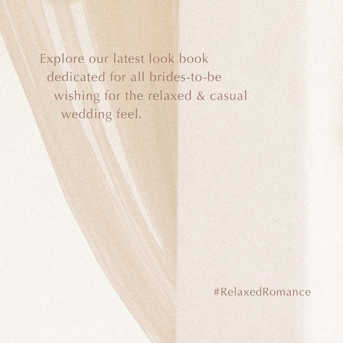 Relaxed Romance - An effortless approach for casual brides by Dandelion ID - 002 Relaxed Romance - An effortless approach for casual brides by Dandelion ID - 002