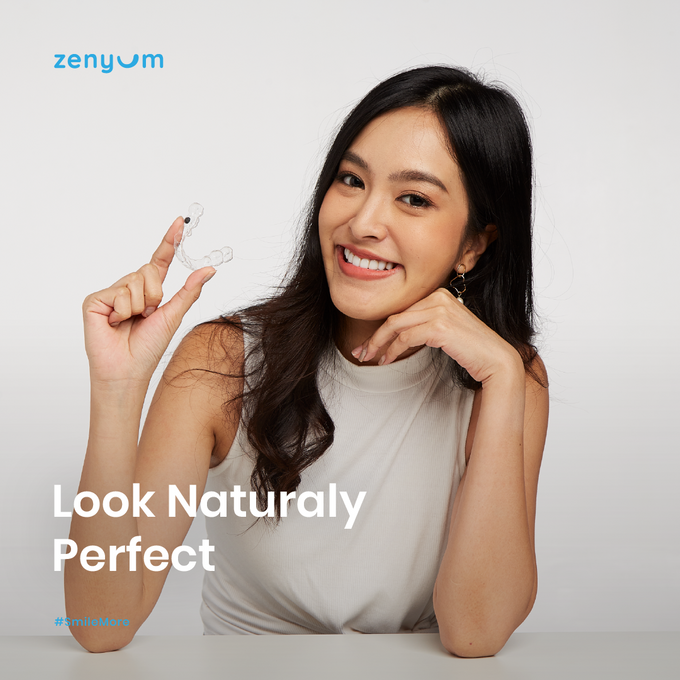 Zenyum - Behel Transparan Premium by Zenyum Indonesia - 002 Zenyum - Behel Transparan Premium by Zenyum Indonesia - 002