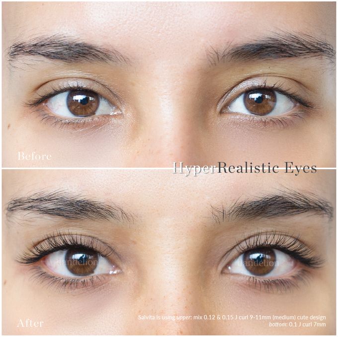HyperRealistic Eyes by Dandelion ID - 006 HyperRealistic Eyes by Dandelion ID - 006