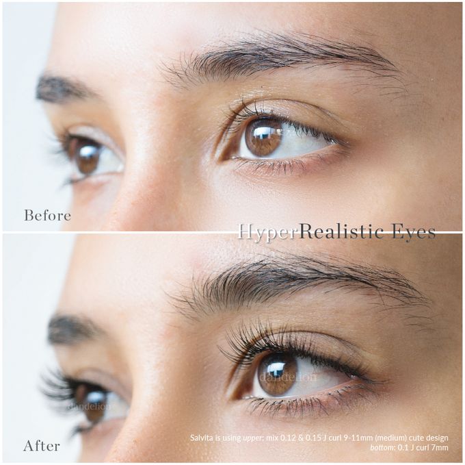 HyperRealistic Eyes by Dandelion ID - 010 HyperRealistic Eyes by Dandelion ID - 010