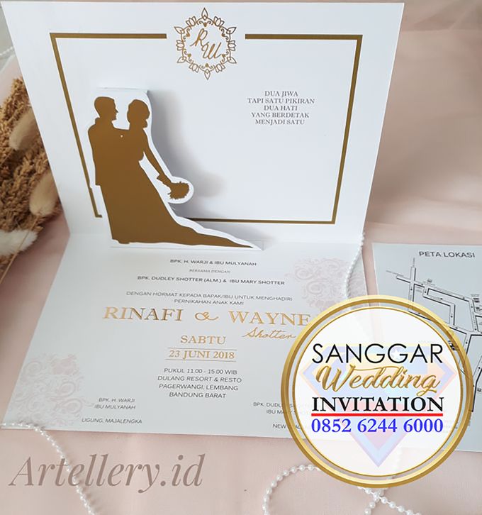 RINA & WAYNE (Golden Pop Up Luxury) by Sanggar Undangan - 003