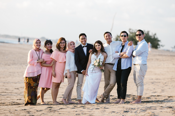 The Wedding Anggi & Rani by ARTGLORY BALI - 030