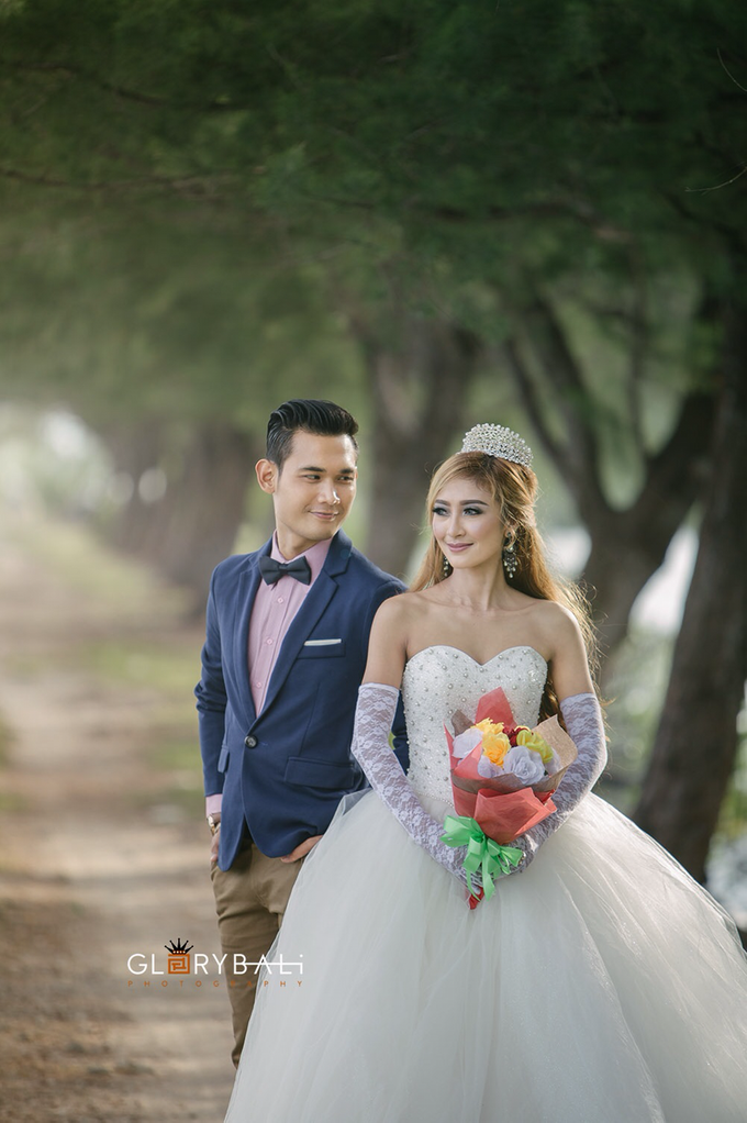 Prewedding Wisnu & Ayu by ARTGLORY BALI - 007