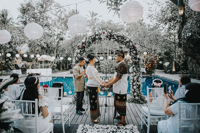 The Wedding Sandy & Devy by ARTGLORY BALI - 006