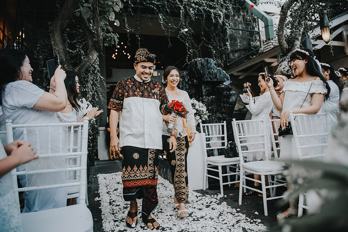 The Wedding Sandy & Devy by ARTGLORY BALI - 018