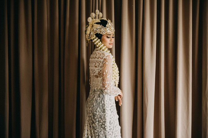 Ayip & Dara Wedding by ARTGLORY BALI - 004