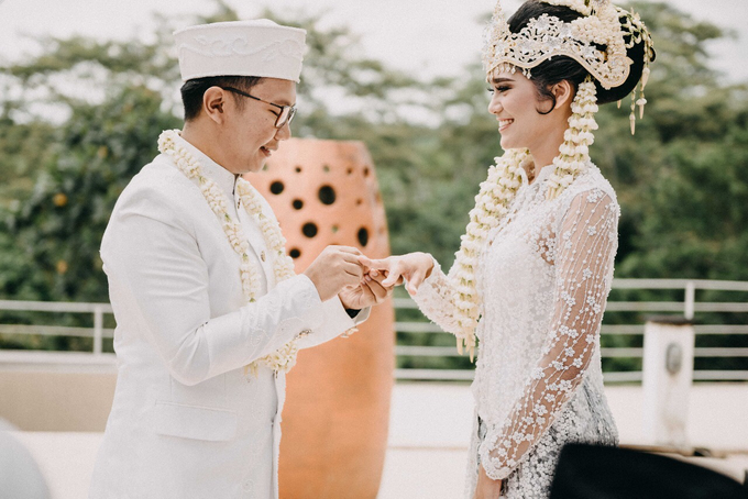 Ayip & Dara Wedding by ARTGLORY BALI - 013