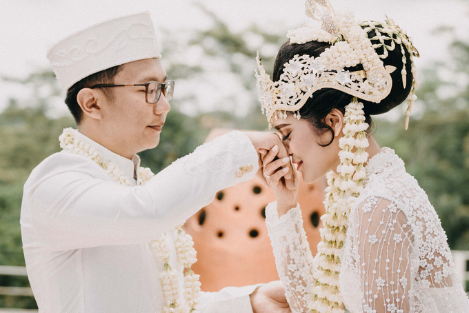 Ayip & Dara Wedding by ARTGLORY BALI - 015