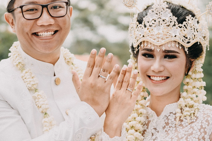 Ayip & Dara Wedding by ARTGLORY BALI - 017