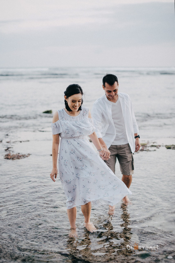 Prewedding teaser of Sahat & Cicha by ARTGLORY BALI - 010