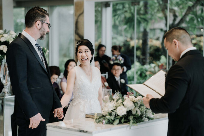 Bali Wedding Rick & Lina by ARTGLORY BALI - 006