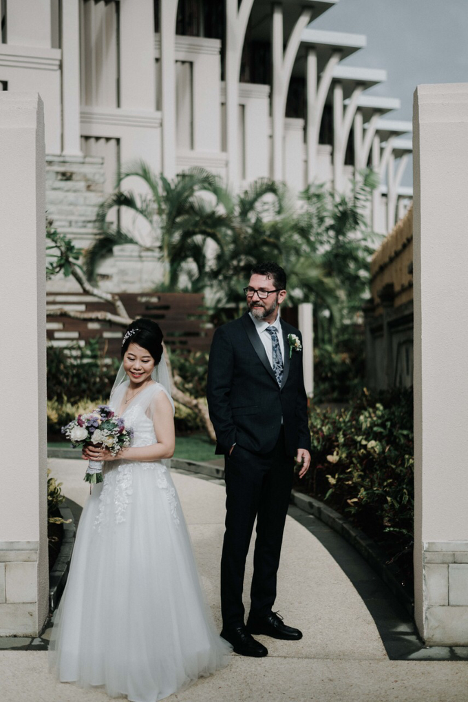 Bali Wedding Rick & Lina by ARTGLORY BALI - 017