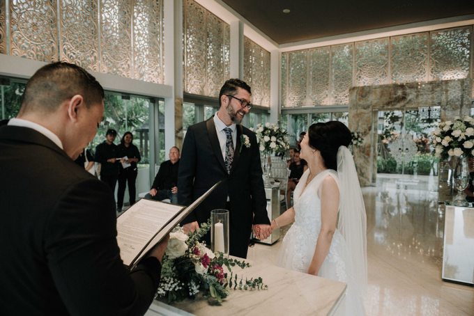 Bali Wedding Rick & Lina by ARTGLORY BALI - 021