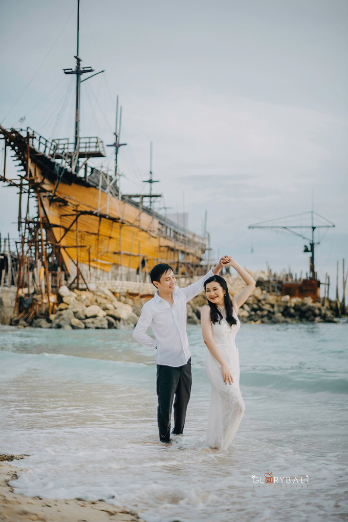 Bali Prewedding of A G U S  &  Y U L I by ARTGLORY BALI - 046