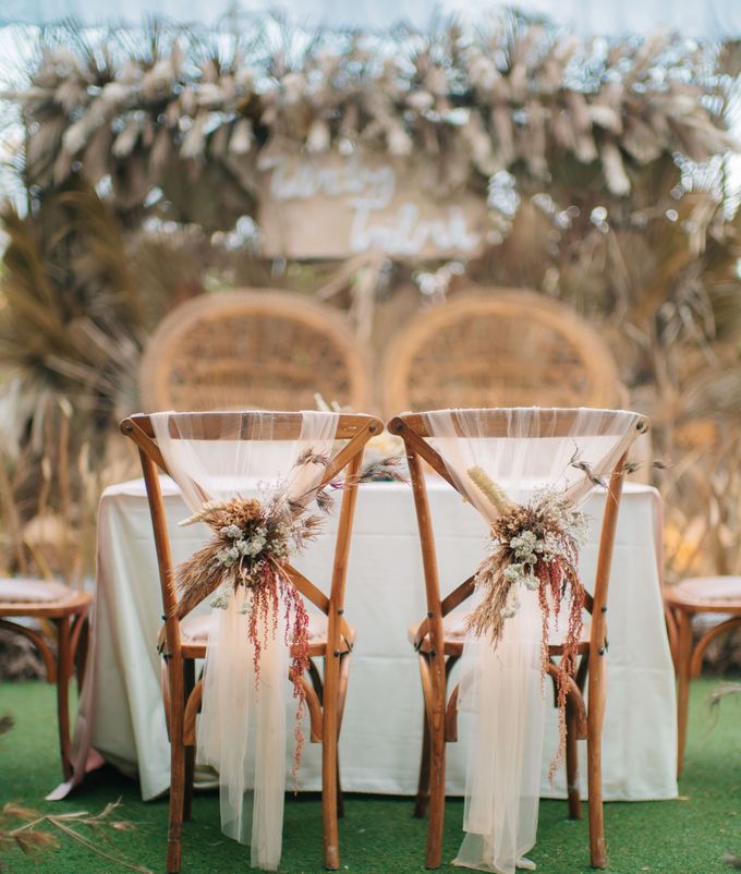 Intimate Wedding Decoration by Seribu Rasa Summarecon Bekasi - 004 Intimate Wedding Decoration by Seribu Rasa Summarecon Bekasi - 004