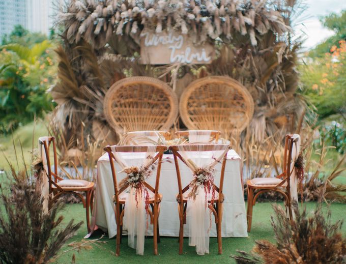 Intimate Wedding Decoration by Seribu Rasa Summarecon Bekasi - 002 Intimate Wedding Decoration by Seribu Rasa Summarecon Bekasi - 002