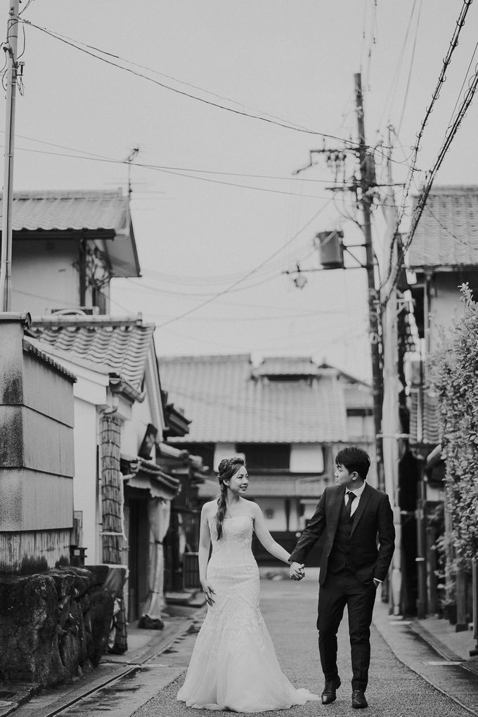 Kyoto and Osaka Prewedding by ARTURE PHOTOGRAPHY - 009