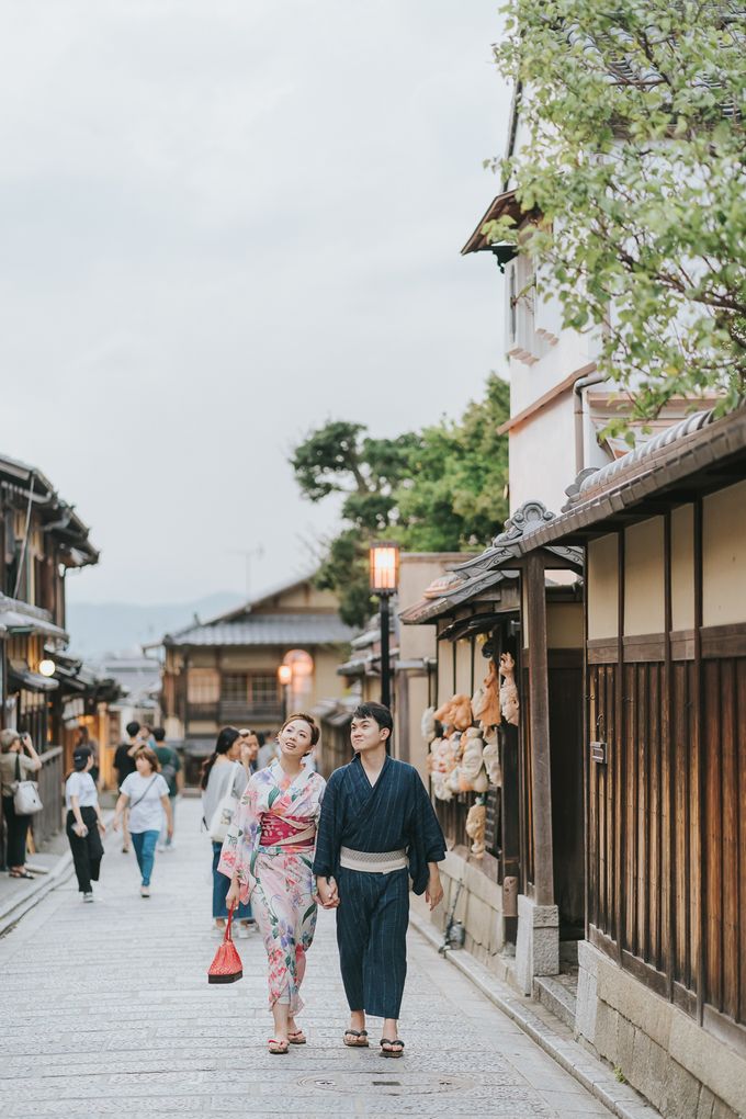 Kyoto and Osaka Prewedding by ARTURE PHOTOGRAPHY - 042