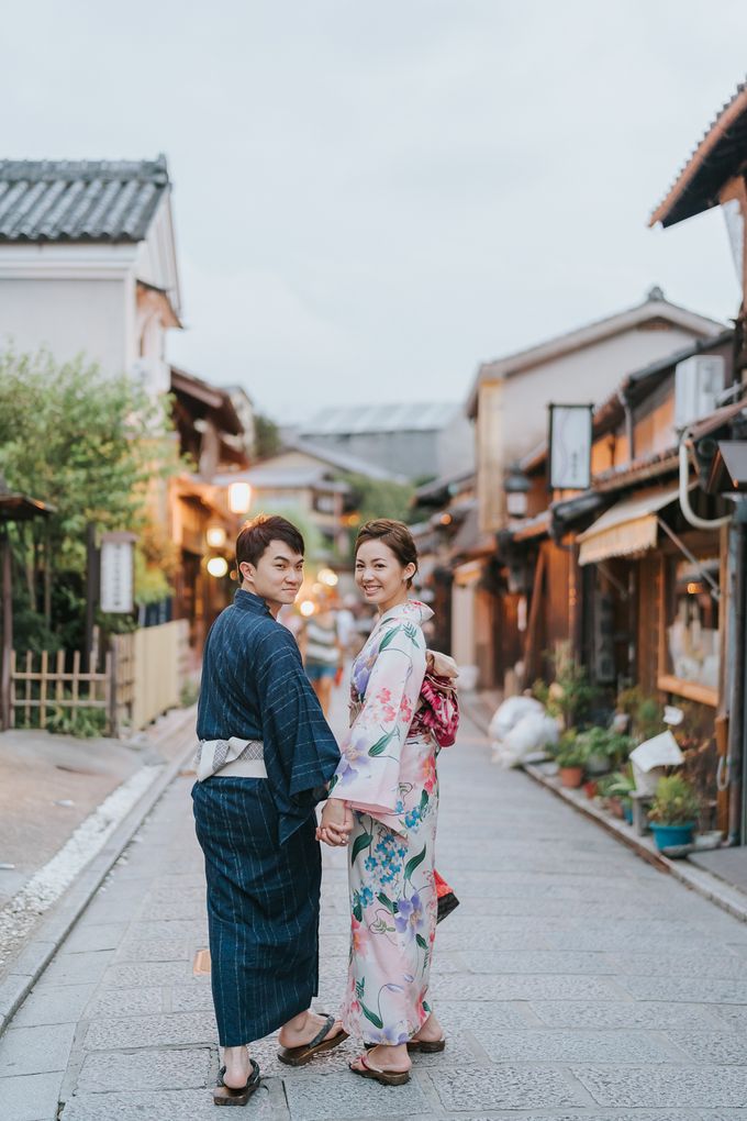 Kyoto and Osaka Prewedding by ARTURE PHOTOGRAPHY - 045