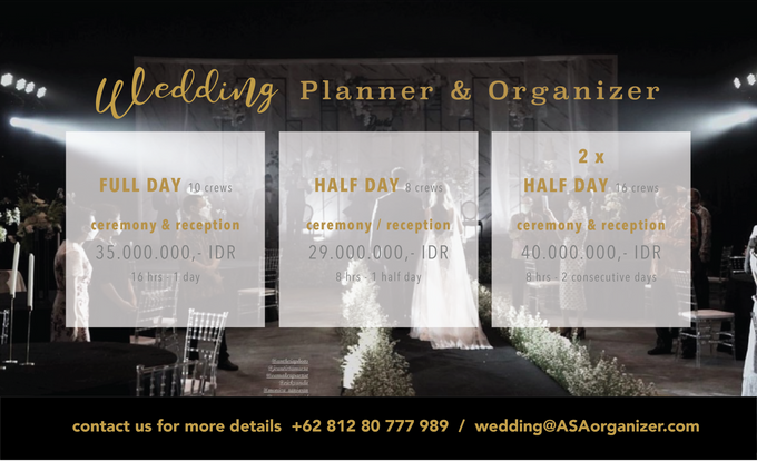 The Wedding of David & Levana by ASA organizer - 002 The Wedding of David & Levana by ASA organizer - 002