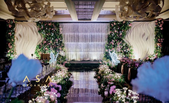 Waterfall in Enchanted Forest #ASA_weddings N + A @Ayana by ASA organizer - 001 Waterfall in Enchanted Forest #ASA_weddings N + A @Ayana by ASA organizer - 001