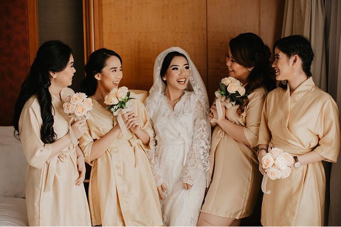 Bride & Bridesmaid - WILLI❤️MERI by Luxe Voir Enterprise - 003 Bride & Bridesmaid - WILLI❤️MERI by Luxe Voir Enterprise - 003
