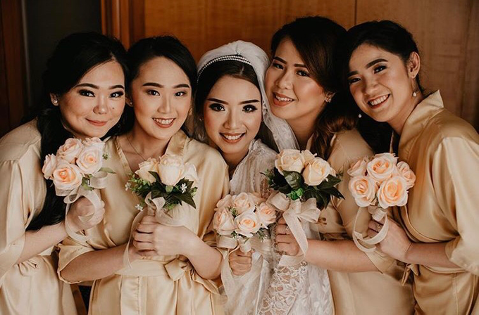Bride & Bridesmaid - WILLI❤️MERI by Luxe Voir Enterprise - 005 Bride & Bridesmaid - WILLI❤️MERI by Luxe Voir Enterprise - 005