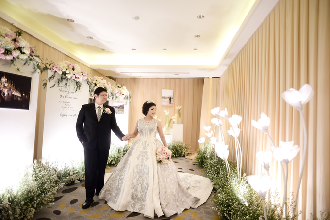 Decor by White Pearl - ALVIN ❤️ FIONNA by Pullman Jakarta Indonesia - 004