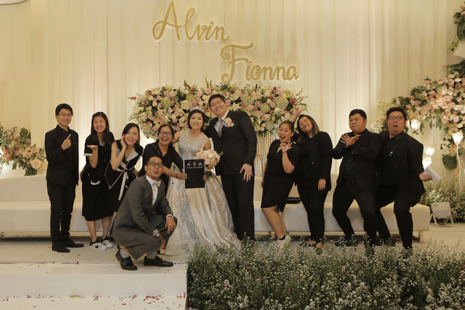 Fashion Show at the Wedding of ALVIN ❤️ FIONNA by Pullman Jakarta Indonesia - 003