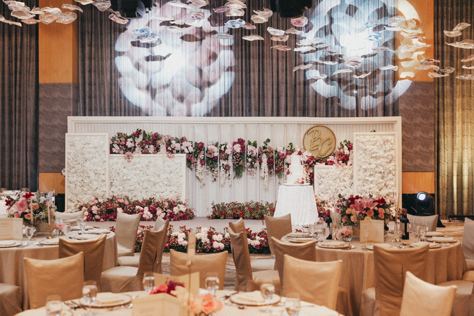 Hotel Mulia, Vanda Ballroom - Bobby ❤️ Chelsea by Red Ribbon Gift - 001
