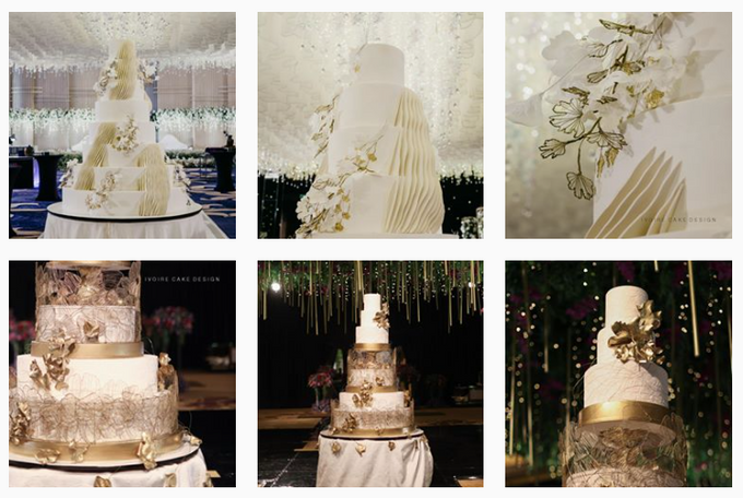 Wedding Organizer Package by Ivoire Cake Design - 003 Wedding Organizer Package by Ivoire Cake Design - 003