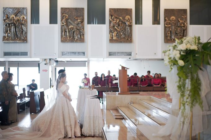 #ASA_weddings @intercontinentaljakarta D+M by LeNovelle Cake - 006