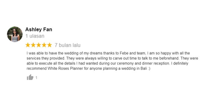 Client Review by White Roses Planner - 019 Client Review by White Roses Planner - 019