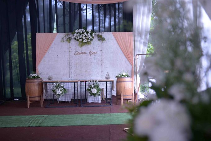 The Wedding of Stevani & Bobi by Decor Everywhere - 006