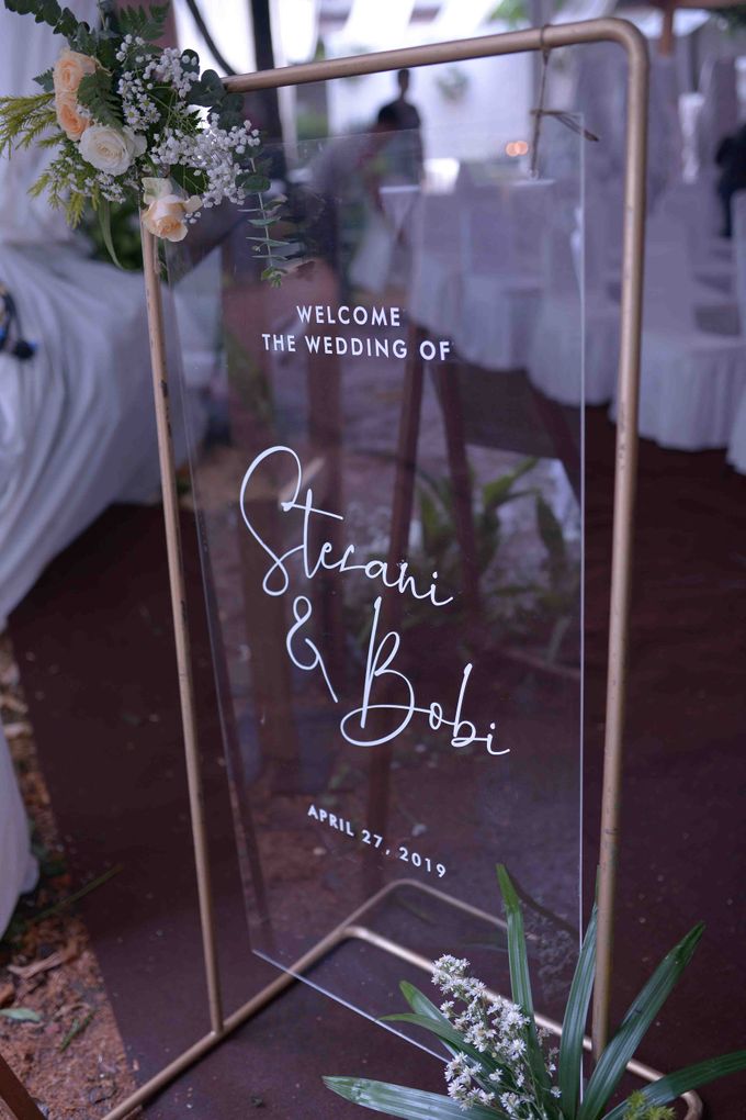 The Wedding of Stevani & Bobi by Decor Everywhere - 007