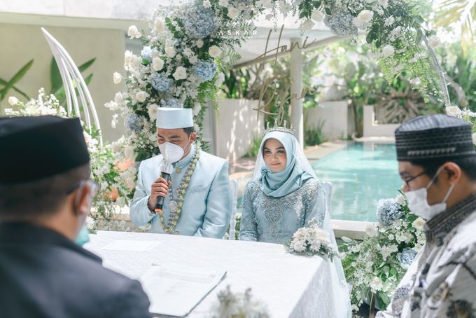 Akad Nikah Hani & Rifan by Sirih Gading Catering - 015