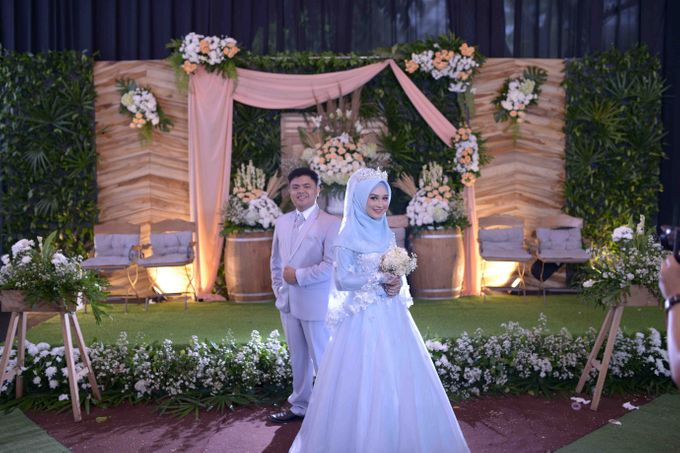 The Wedding of Stevani & Bobi by Decor Everywhere - 001