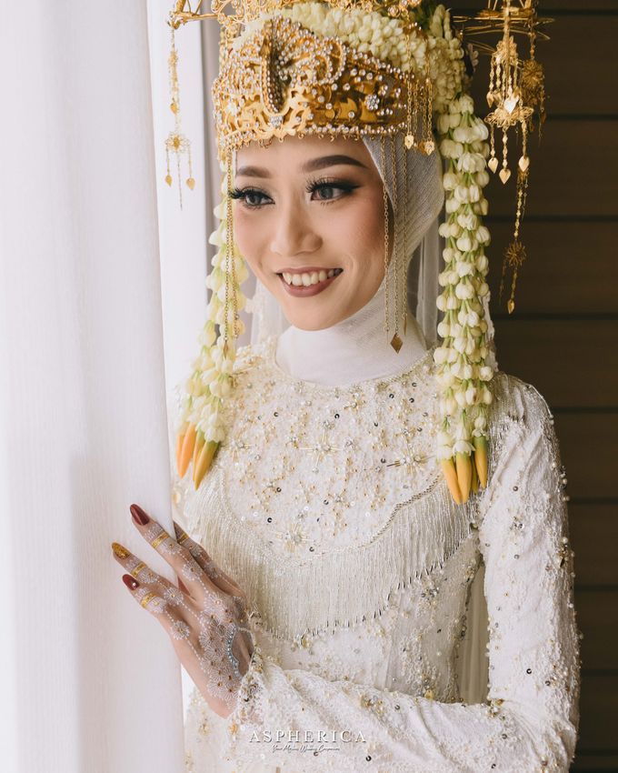 Betawinese Wedding of Sabil & Farach by Khayim Beshafa One Stop Wedding - 003