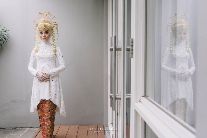 Betawinese Wedding of Sabil & Farach by Khayim Beshafa One Stop Wedding - 005