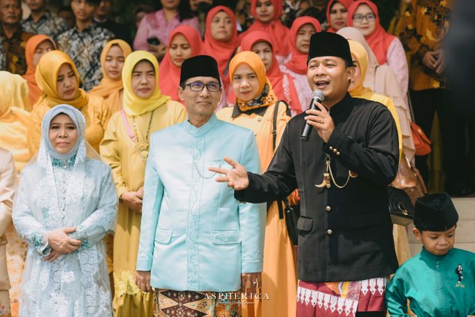 Betawinese Wedding of Sabil & Farach by Khayim Beshafa One Stop Wedding - 008