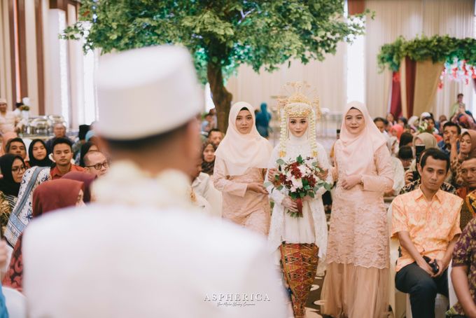 Betawinese Wedding of Sabil & Farach by Khayim Beshafa One Stop Wedding - 014