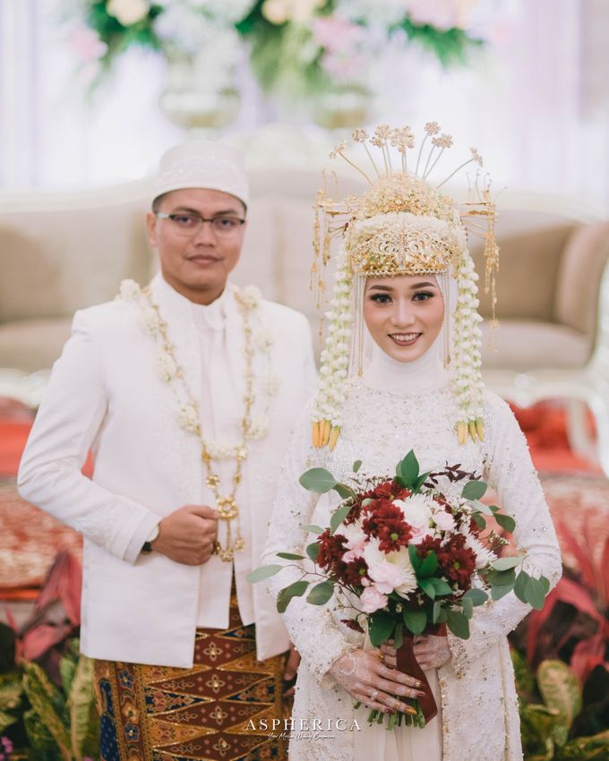 Betawinese Wedding of Sabil & Farach by Khayim Beshafa One Stop Wedding - 001