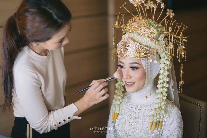 Betawinese Wedding of Sabil & Farach by Khayim Beshafa One Stop Wedding - 019