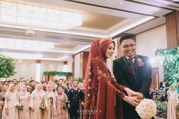 Betawinese Wedding of Sabil & Farach by Khayim Beshafa One Stop Wedding - 023