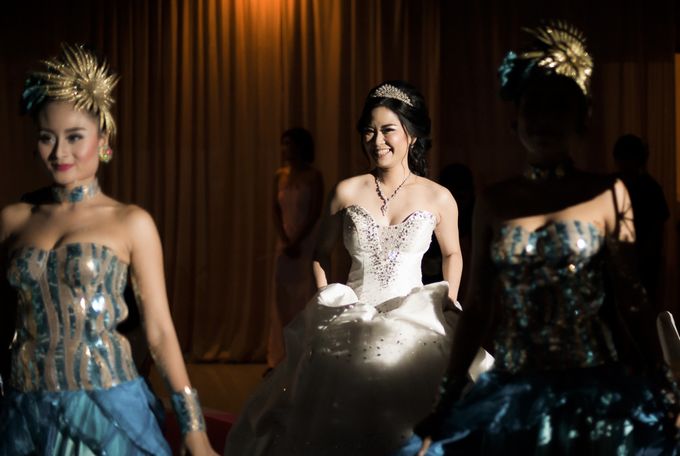 THE WEDDING OF SATRIA & JULIANA by Astina Photography - 008