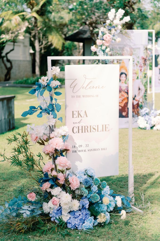 The Wedding of Eka & Chrislie by Cloris Decoration - 001