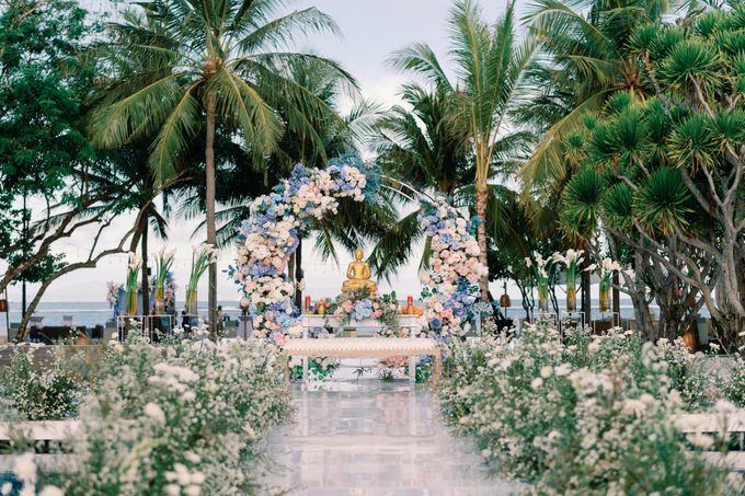 The Wedding of Eka & Chrislie by Cloris Decoration - 005